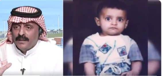 الطفل نسيم الحبتور ووالده
