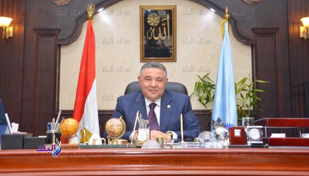 محافظ البحر الأحمر اللواء عمرو حنفى