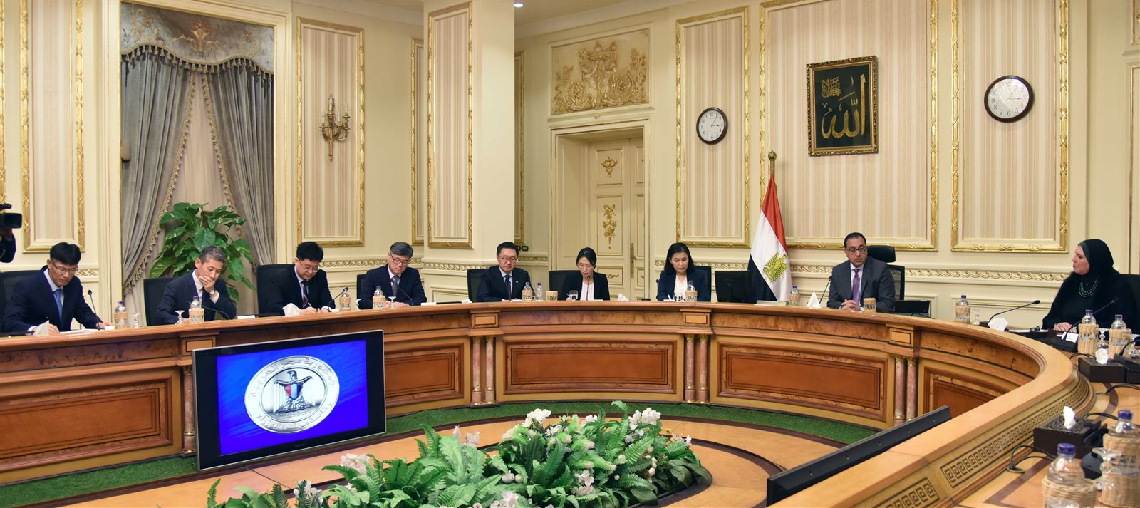 الدكتور مصطفى مدبولي رئيس مجلس الوزراء