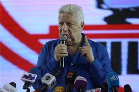 مرتضى منصور رئيس نادي الزمالك