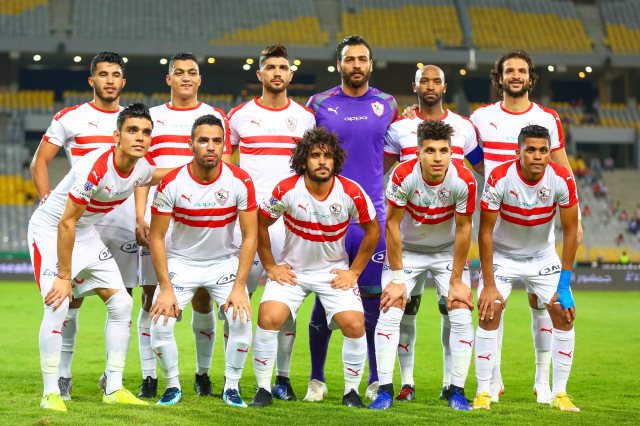 لاعبو الزمالك