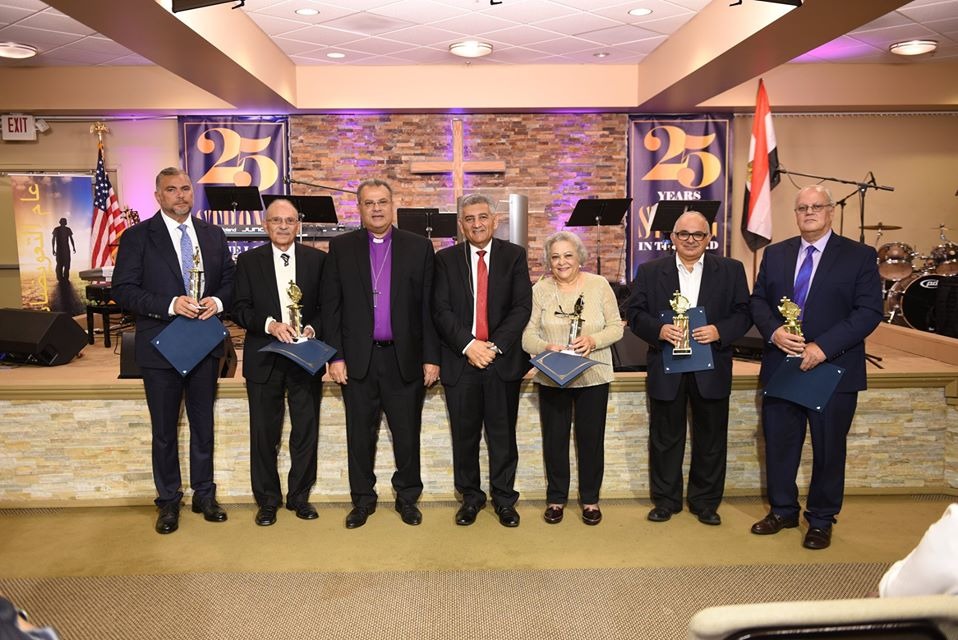 رئيس الإنجيلية في الولايات المتحدة