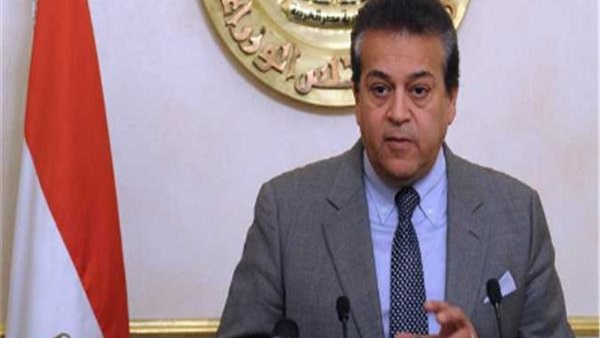وزير التعليم العالى 