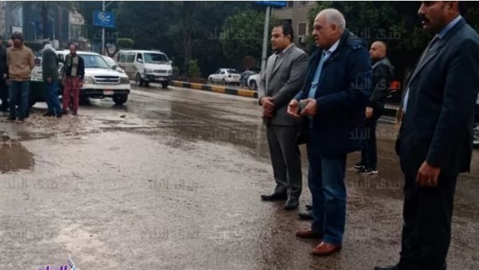 اللواء أحمد راشد محافظ الجيزة   اللواء أحمد راشد محافظ الجيزة