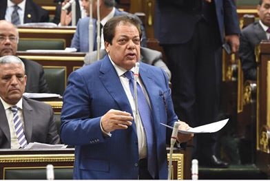 النائب محمد أبو العينين نائب رئيس مستقبل وطن للشؤون النيابية