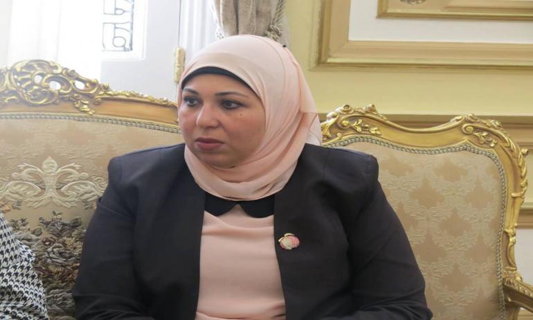  رشا كمال رئيس الإدارة المركزية للوافدين