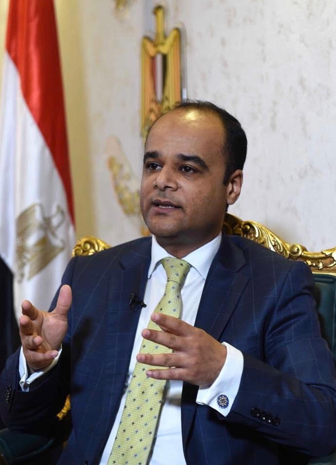 المستشار نادر سعد المتحدث باسم مجلس الوزراء