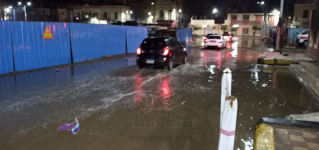 أمطار غزيرة