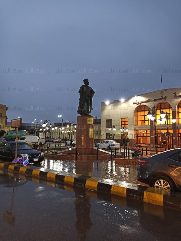 تمثال الإمام البوصيري
