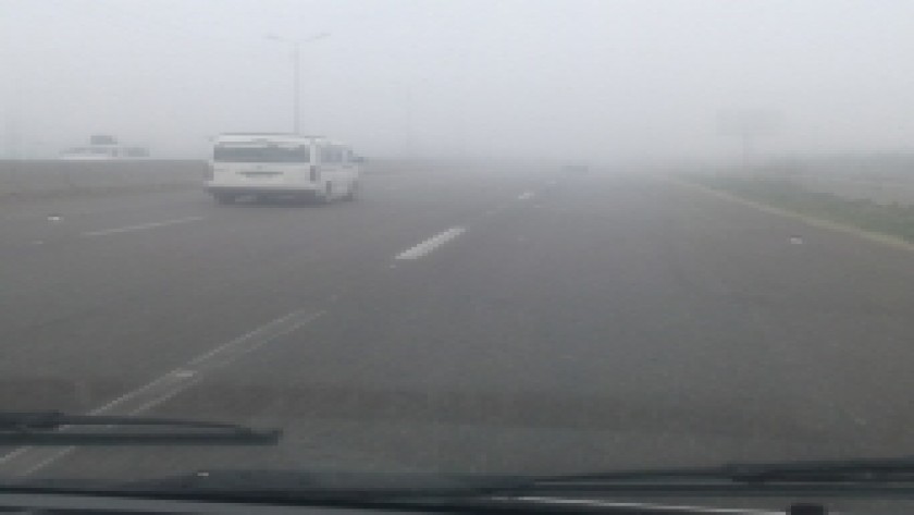  المرور لقيادة آمنة على الطرق خلال الشبورة