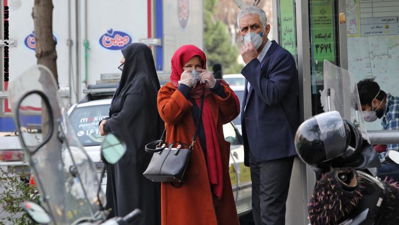 إيران تعلن حصيلة ضحايا جدد جراء كورونا