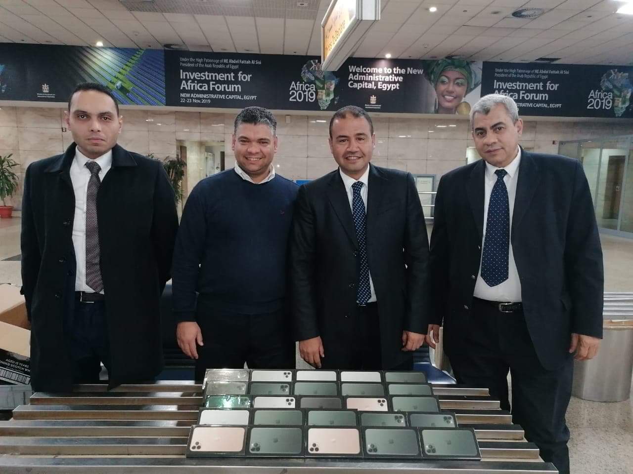 صورة من الضبطية