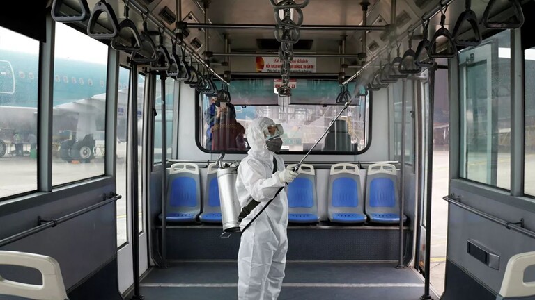 تفشي فيروس كورونا 