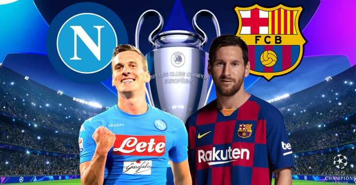 برشلونة ونابولي