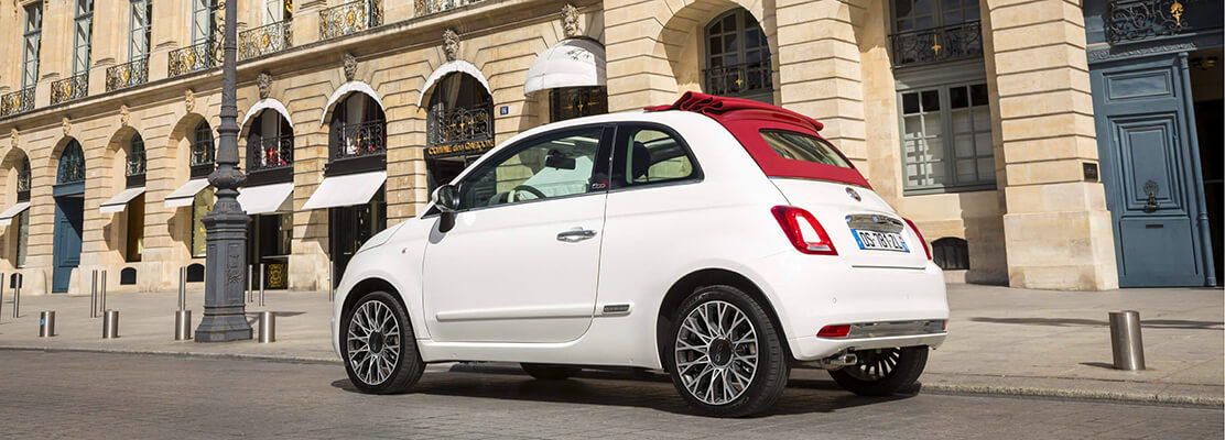 فيات 500 c 2020