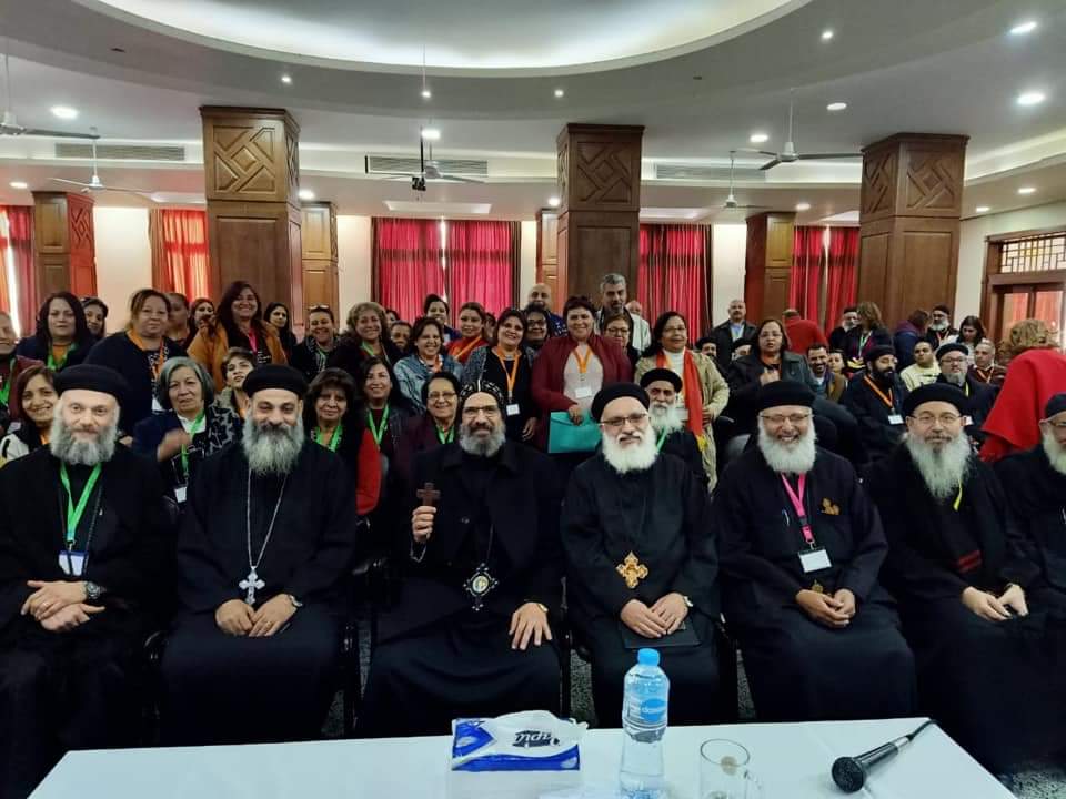 اللجنة المجمعية بالكنيسة اللجنة المجمعية بالكنيسة