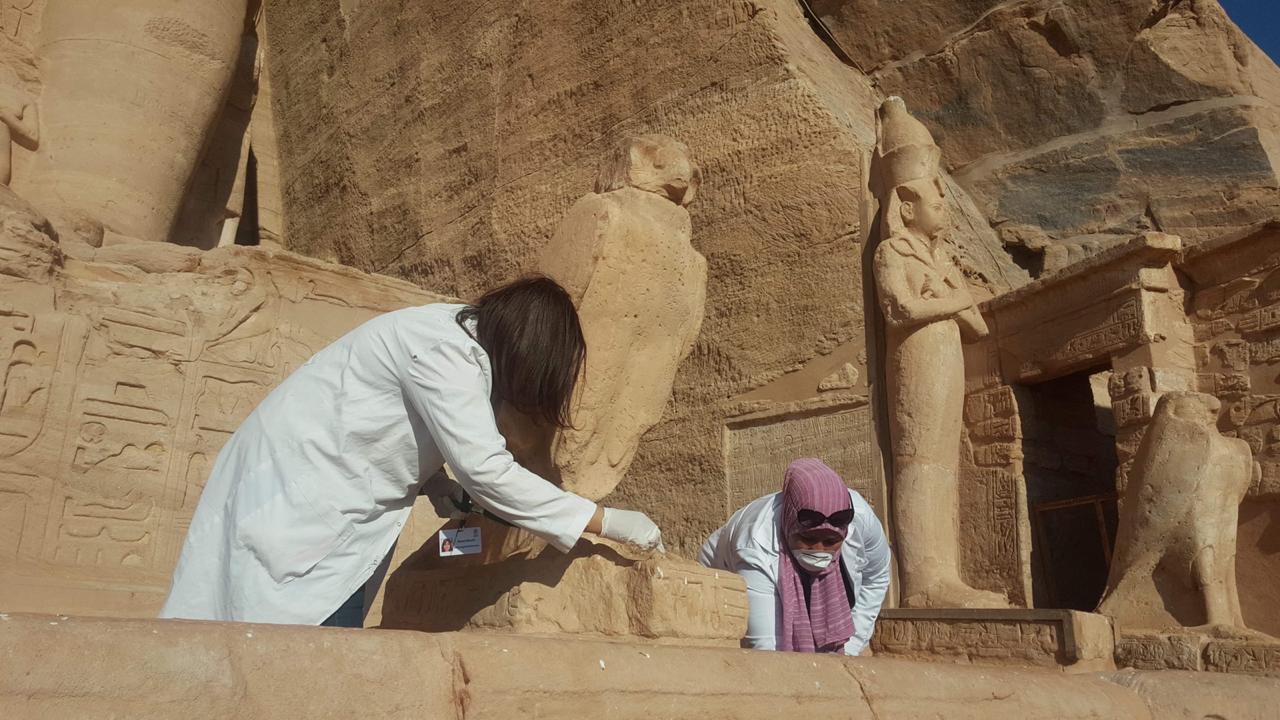 معبد أبو سمبل