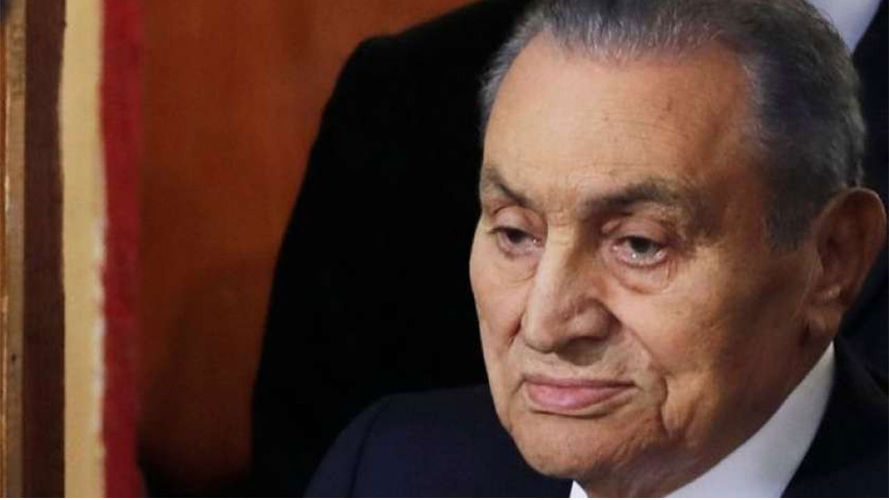 محمد حسنى مبارك 