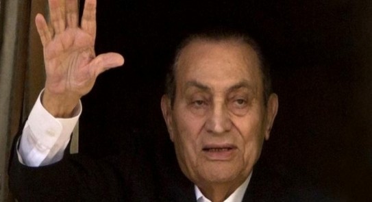 وفاة الرئيس الاسبق محمد حسني مبارك
