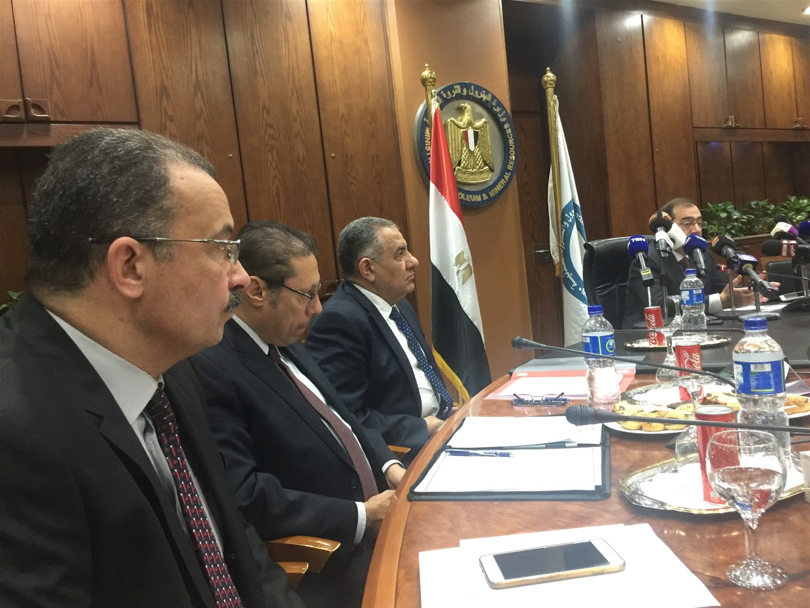 وزير البترول 