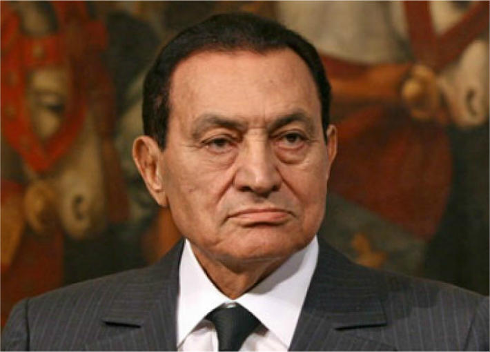 الرئيس الراحل محمد حسني مبارك