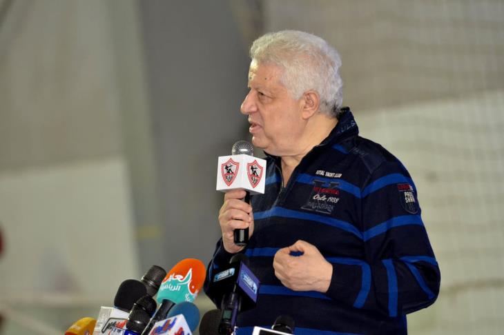 مرتضى منصور رئيس نادى الزمالك 