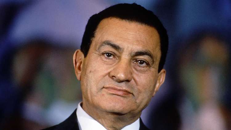 محمد حسني مبارك