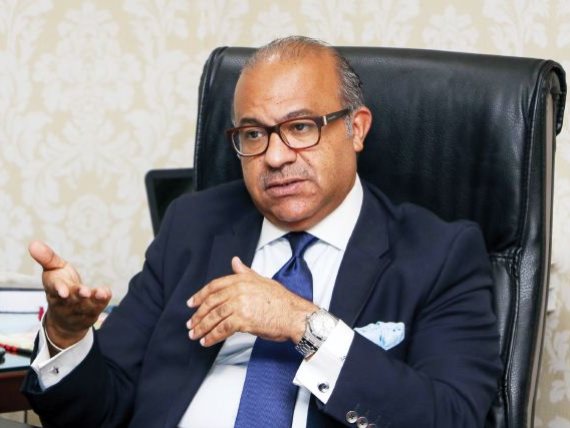 الدكتور إبراهيم عشماوى مساعد أول وزير التموين 