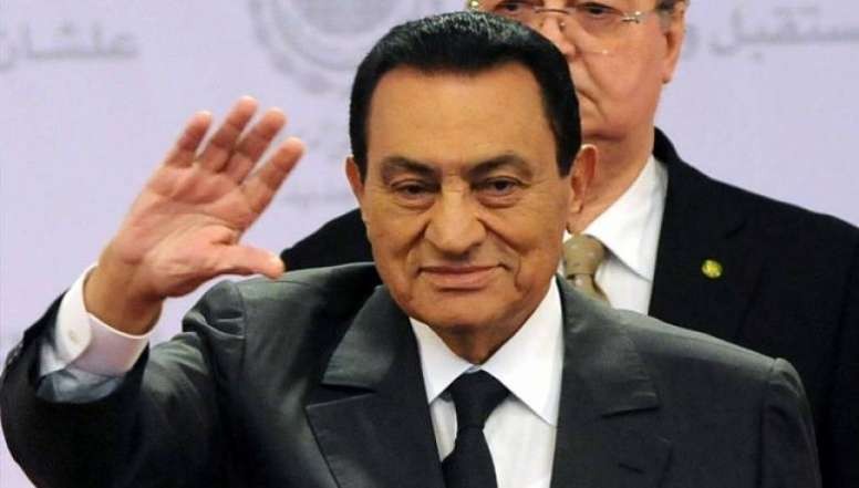 الرئيس الأسبق محمد حسني مبارك