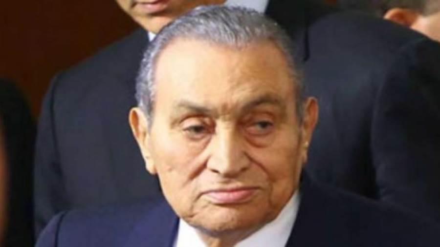 الرئيس الأسبق محمد حسنى مبارك 