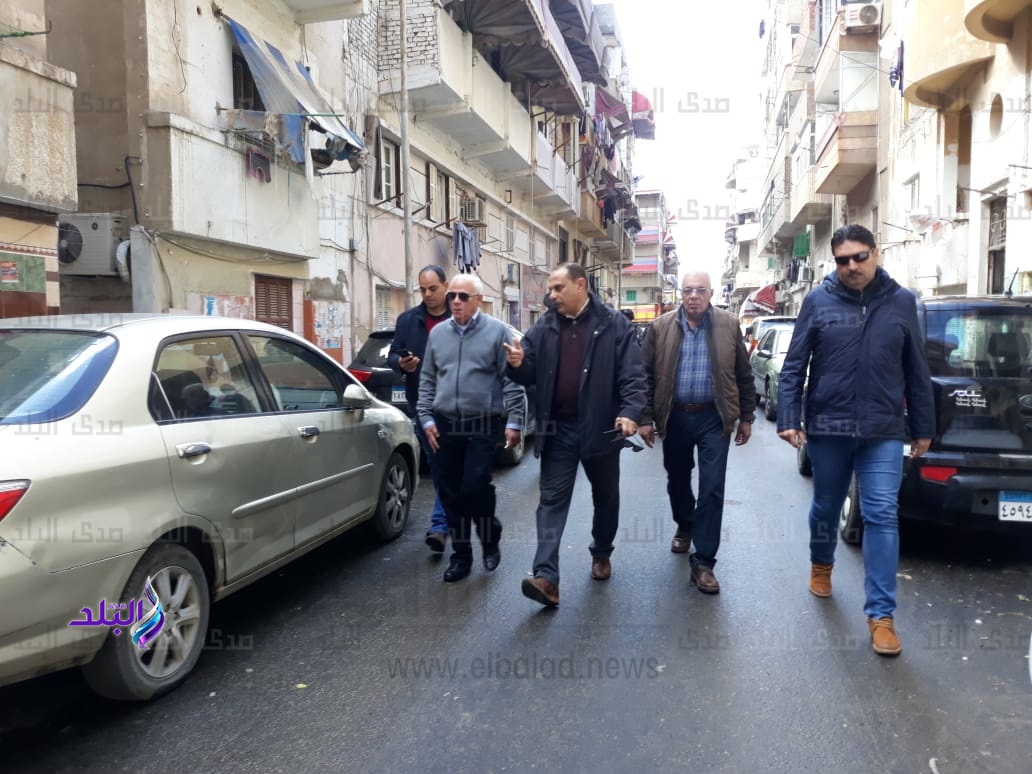 محافظ بورسعيد يوجه بضرورة فتح الجراجات 