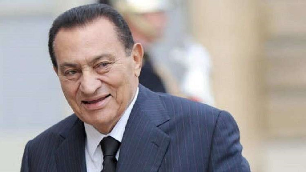 حسني مبارك