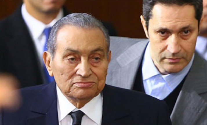 الرئيس الأسبق حسني مبارك