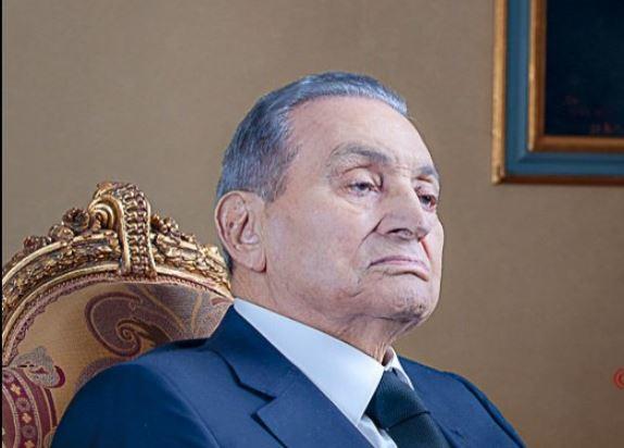 الرئيس الاسبق محمد حسني مبارك