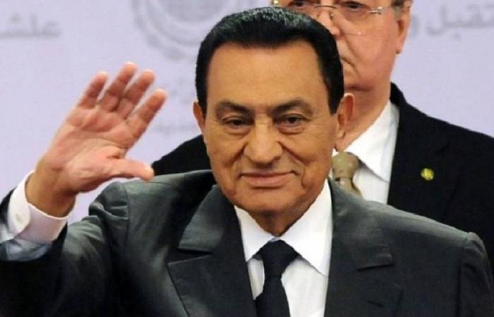 حسنى مبارك 