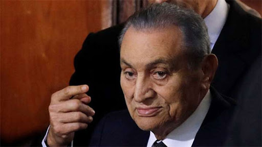 محمد حسنى مبارك 