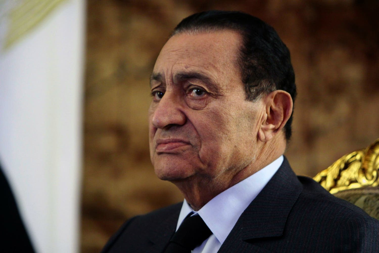 ابو مازن ينعى وفاة الرئيس الراحل مبارك