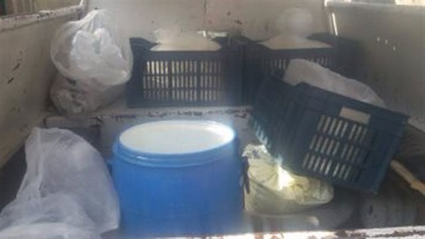 ألبان غير صالحة