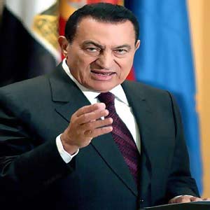 الرئيس السابق محمد حسنى مبارك 