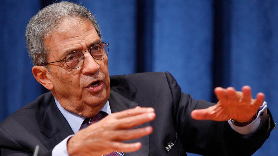 عمرو موسي 