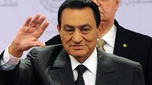 الرئيس محمد حسني مبارك رئيس جمهورية مصر العربية الأسبق