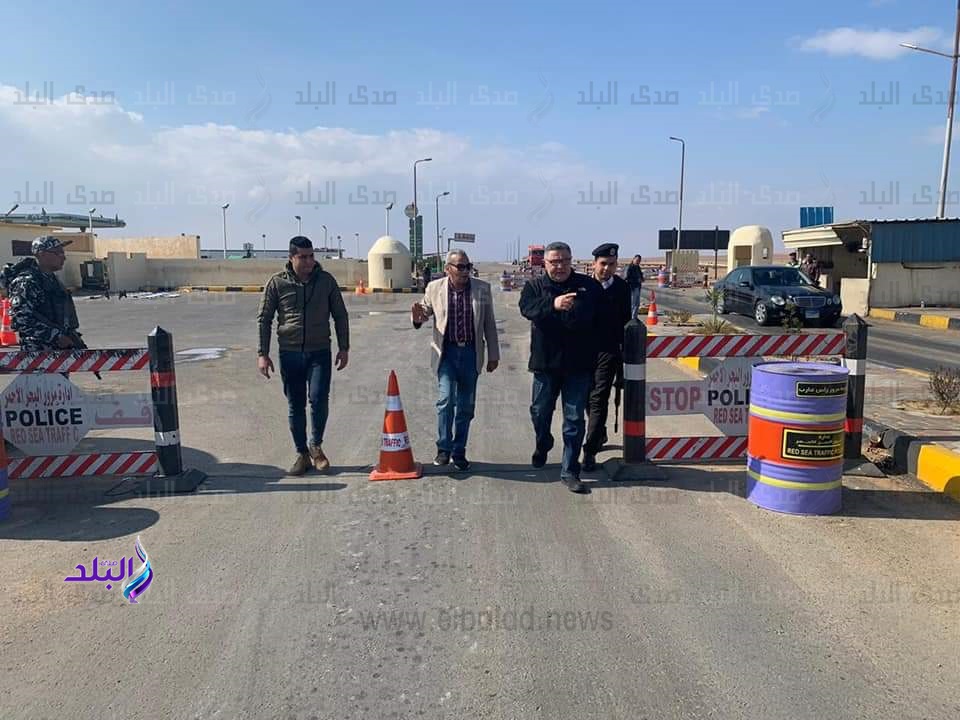 محافظ البحر الأحمر اللواء عمرو حنفى