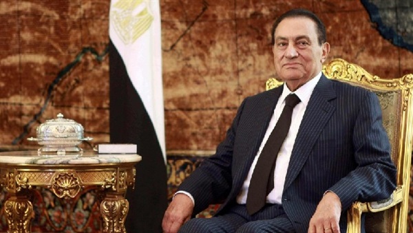 الرئيس الأسبق محمد حسنى مبارك