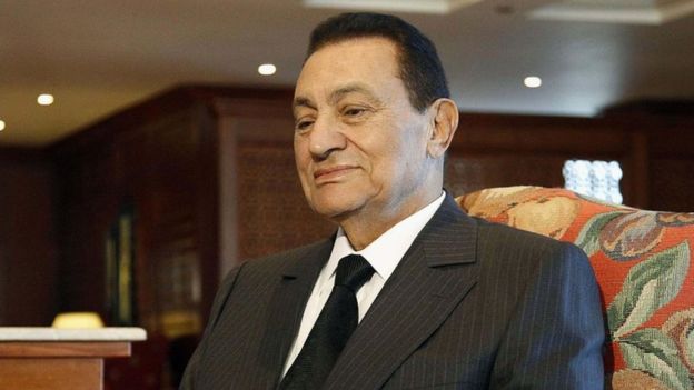 الرئيس الراحل حسني مبارك
