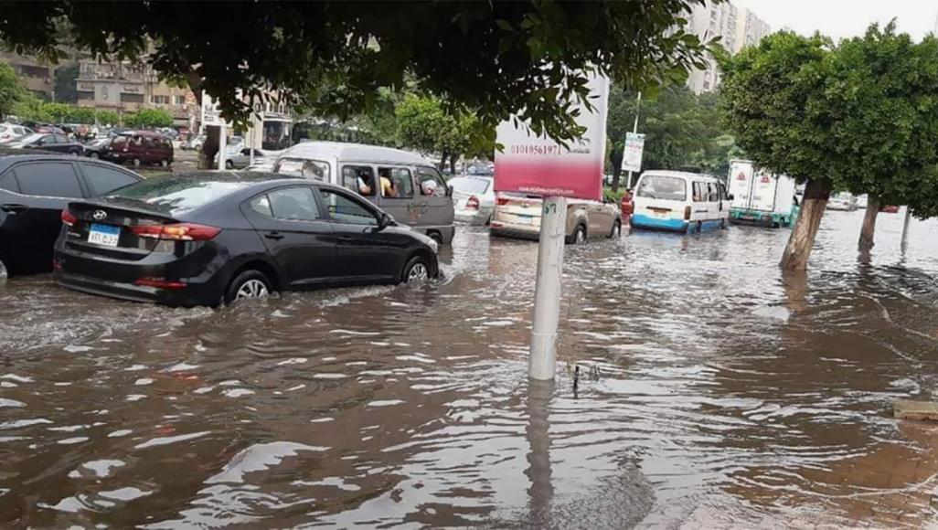 أمطار وسيول