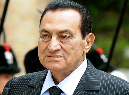 الرئيس السابق الراحل محمد حسني مبارك