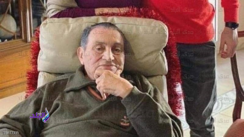 الرئيس الراحل محمد حسني مبارك
