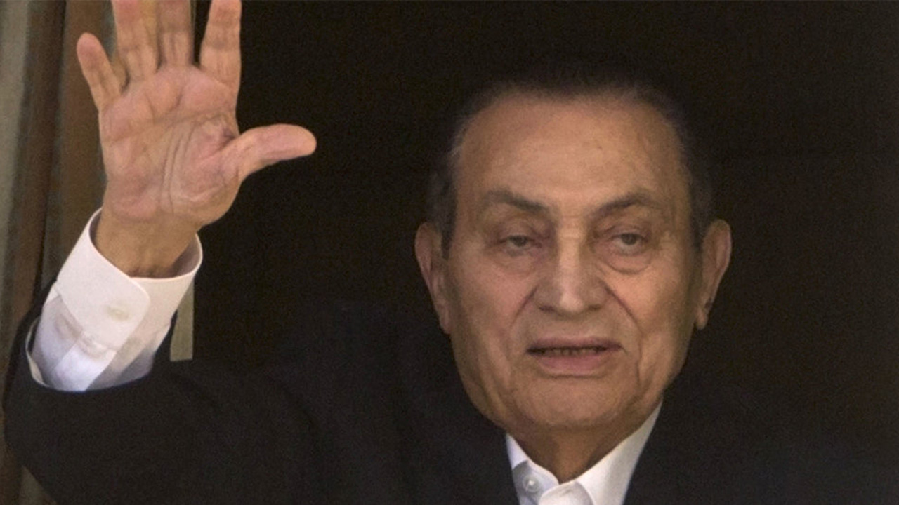 الرئيس الاسبق محمد حسني مبارك