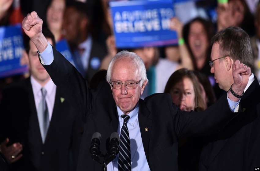 ساندرز: نتنياهو عنصري وأفكر في إعادة السفارة إلى تل أبيب