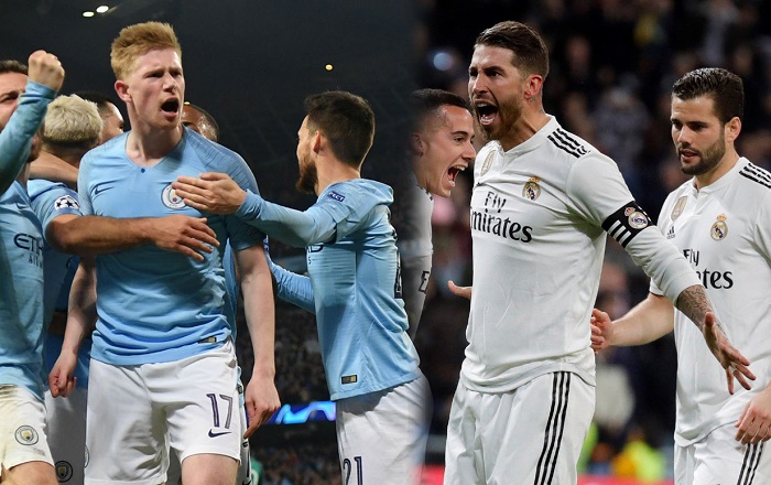 ريال مدريد ضد مانشستر سيتي